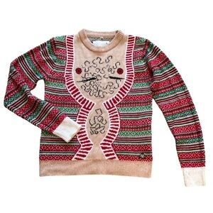 UNCLE RALPH Chrismas Holiday Knit Crew Neck Ugly Sweater